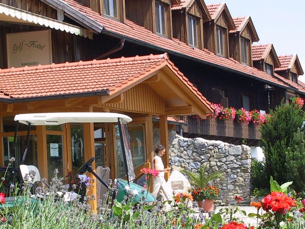 Anetseder Landhotel & Lofts Thyrnau Buitenkant foto